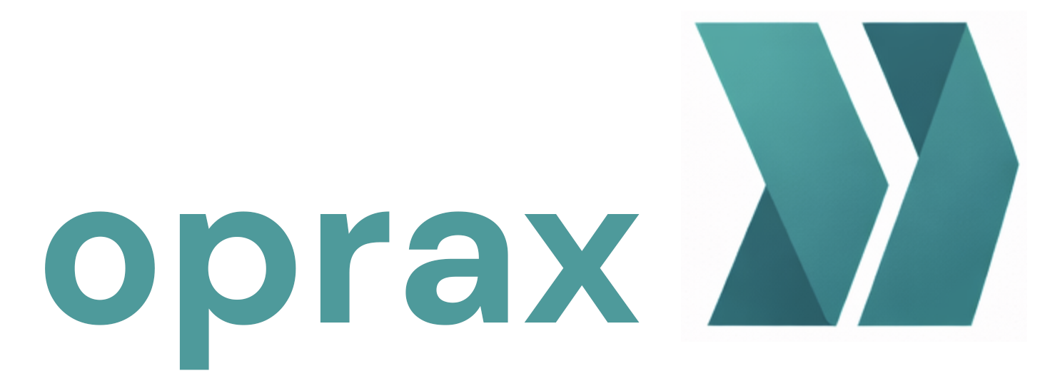 oprax — Praxissoftware Logo